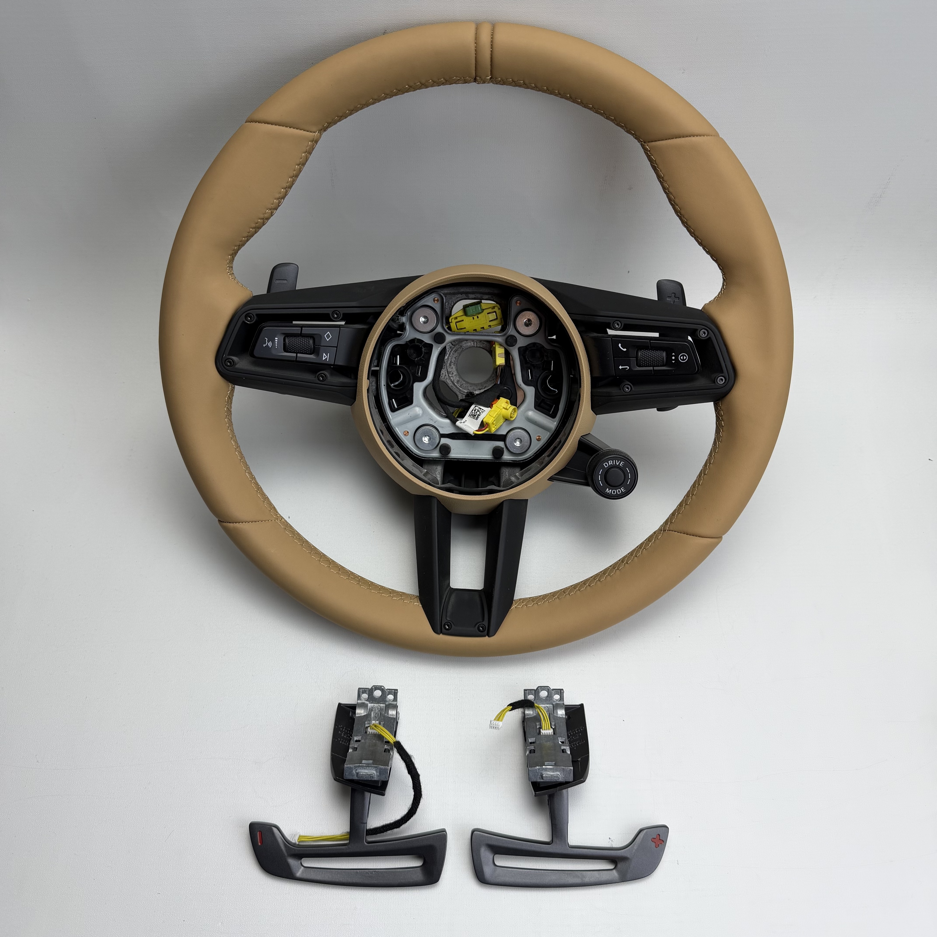 Assembly Steering Wheel (Porsche Fitment), photo 4