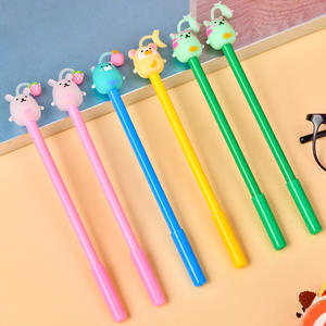 Groothandel Terug Naar School Kinderen Cadeaus Schrijven Soepel Schattige Cartoon Dieren Gel <span class=keywords><strong>Pen</strong></span> - Product Image 4