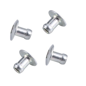 Rivet aveugle à tête ronde ovale tubulaire à <span class=keywords><strong>double</strong></span> capuchon, haute vitesse, vente en gros - Product Image 4