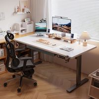 BTGDNZ-13 Bureaux de bureau, mobilier de bureau, table d'ordinateur, tables relevables, bureau Shanding, bureau assis-debout, bureau à hauteur réglable