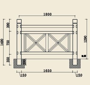 Stampi per Guardrail in calcestruzzo prefabbricato leggero, adatti per stampi per barriere stradali all'aperto - Product Image 3