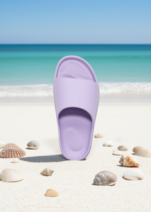 Sandali EVA Infradito con Cinturino Unico e Bottone, Unisex, Taglia 26, Estivi, Tinta Unita, Punta Aperta - Product Image 2