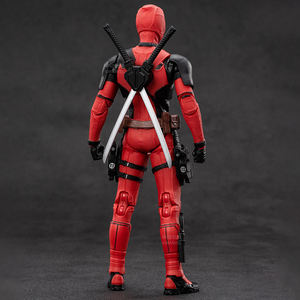 ZD Toys Figuras de Acción Originales de la Película <span class=keywords><strong>Deadpool</strong></span> 3, <span class=keywords><strong>Deadpool</strong></span> de 7 Pulgadas (18 cm), Escala <span class=keywords><strong>1</strong></span>/10, Articulaciones Móviles - Product Image 4