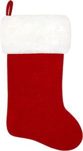Calcetines Navideños Rojos Ecológicos de Alta Gama con Color Personalizado, Bolsa de Regalo con las 26 Letras del Alfabeto, Artículos Promocionales para Fiestas Navideñas - Product Image 6
