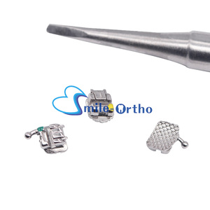 Smile Ortho Dentale Orthodontische Beugel Roth Metal Zelfligatuurbeugels - Product Image 4