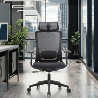 Chaise de bureau ergonomique en cuir de luxe, blanche, de course, confortable, inclinable, pivotante, pour PDG, directeur, usage domestique