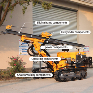 Trapano a cielo aperto e impianto di perforazione a foro aperto KG726 - Product Image 3
