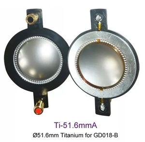 ไดรเวอร์เสียงแบบคอมเพรสชั่นระดับมืออาชีพ ขนาด 2 นิ้ว วอยซ์คอยล์ไทเทเนียม 150 วัตต์ <span class=keywords><strong>RMS</strong></span> สำหรับเปลี่ยนทดแทน |   โรงงานโดยตรง - Product Image 5