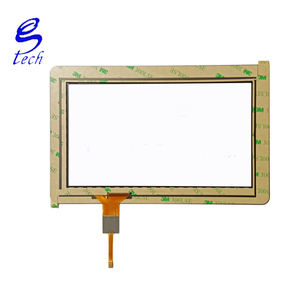 หน้าจอสัมผัสแบบคาปาซิทีฟขนาด 7 นิ้ว รุ่นใหม่ GT911 หน้าจอสัมผัส LCD ขนาด 17 นิ้ว LX-CGG124V3-7.0 ระบบควบคุมอุตสาหกรรมอัจฉริยะ - Product Image 3