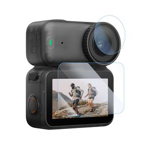 Protection d'écran en verre trempé personnalisée par le fabricant pour DJI Osmo, film protecteur d'objectif en hydrogel, accessoire pour caméra d'action Nano - Product Image 1