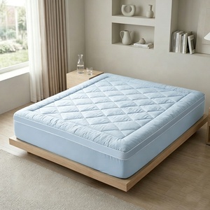 Home Winter Super Warm <strong>Thick</strong> <strong>Matress</strong> <strong>Topper</strong> Filling Medium Firm Soft Fitted Mattress <strong>Topper</strong> - Product Image 1