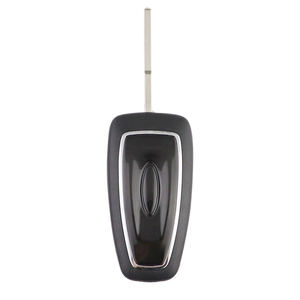 Étui à clé rabattable pour <span class=keywords><strong>Ford</strong></span> Focus Fiesta <span class=keywords><strong>Ranger</strong></span> HU101 couvercle de remplacement de lame 2/3 coque bouton pour télécommande de véhicule - Product Image 4