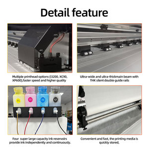 Presse à chaud électrique GW1802 pour impression par sublimation de t-shirt Alimentation en encre automatique 110V/220V - Product Image 4