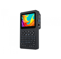 Terminal Portátil Linux Waveshare PocketTerm35 con Pantalla Táctil de 3.5 Pulgadas 640*480, Unión Óptica, Compatible con Rasp Pi 4b/5