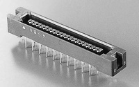 Connecteurs IDC à profil bas 8930E-068-178MS-F pour câble plat à pas de 0,635 mm, en plastique marron et cuivre, connecteur KEL du Japon