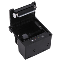 Impresora Térmica Integrada HSPOS 589C de 58 mm, RS232, USB, Paralela, 100 mm/s, Rollo de 50 mm para Kiosco, Máquina Expendedora, Punto de Venta