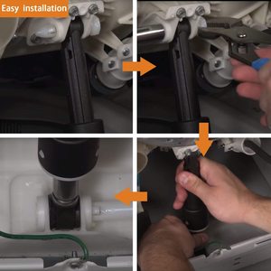 Mejore el rendimiento de lavado con el amortiguador 4901ER2003A compatible con varios modelos de lavadora <span class=keywords><strong>LG</strong></span> - Product Image 4