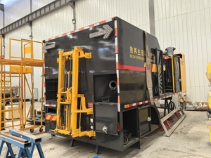 Ensemble supérieur de véhicule d'entretien routier pour le recyclage de l'asphalte et la finition de la chaussée |   Châssis adaptable, conception personnalisée - Product Image 5