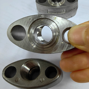 Kit de tornillos adaptadores de acero inoxidable Rose Mount con junta tórica de PTFE rellena de vidrio para transmisor de presión 3051 con clasificación IP66 y 1 año de garantía - Product Image 6