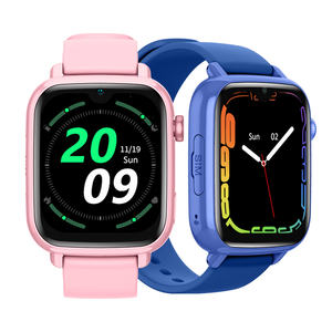 Meilleure montre intelligente <span class=keywords><strong>pour</strong></span> enfants, conversation bidirectionnelle, montre GPS <span class=keywords><strong>pour</strong></span> enfants 4G, téléphone, sécurité, localisateur GPS, montre avec <span class=keywords><strong>application</strong></span> de médias sociaux tendance - Product Image 2