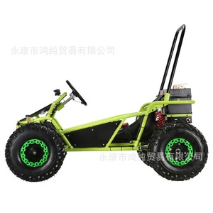 โกคาร์ทไฟฟ้าออฟโรด 1000W ขับเคลื่อนเพลา สำหรับทุกสภาพพื้นผิว ยูทีวี รถชายหาด สำหรับผู้ใหญ่และเด็ก - Product Image 5