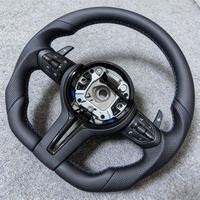 Volant sport à fond plat M Sport pour BMW F01 F10 F20 F30 F36 M3 F80 M4 M5 F90, très demandé
