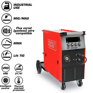 Machine à souder <span class=keywords><strong>MIG</strong></span> AC3-380 <span class=keywords><strong>270</strong></span>, multifonction, haute vitesse, double impulsion, soudeuse <span class=keywords><strong>MIG</strong></span>, gaz de protection CO2 ou argon - Product Image 4
