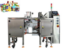 Automática bolsa de condimentos Chile especias en polvo de la máquina de embalaje de la cremallera bolsa de pico - Product Image 2