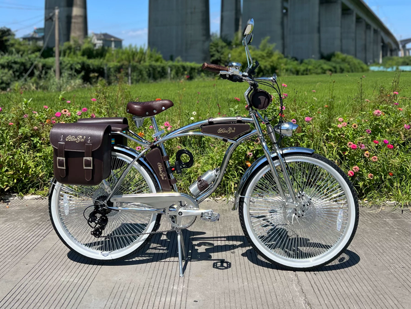 精密に設計された26スプリンガーフォークで、スムーズなサイクリング