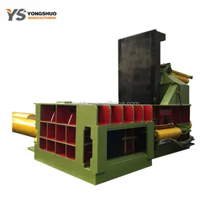 Top sale cans iron steel copper manual scrap press machine