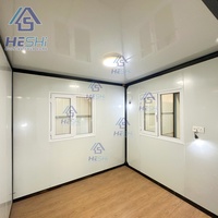 Hazır 20Ft 40Ft Prefabrik Konteyner Genişletilebilir Ev 1 2 3 4 5 Yatak Odalı Katlanabilir Nakliye Konteyner Tiny House Yapımı