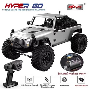 Mjx H12Y <span class=keywords><strong>Rc</strong></span> Rock <span class=keywords><strong>Crawler</strong></span> <span class=keywords><strong>1</strong></span>:<span class=keywords><strong>12</strong></span> a Escala Completa, Coche de Control Remoto Todoterreno con Carrocería de Aleación de Aluminio y Motor sin Escobillas para Adultos - Product Image 2