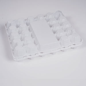 PET alt kapak yumurta tepsisi Blister ve kapaklı ambalaj saydam pembe yeşil beyaz renkler gıda sınıfı - Product Image 5