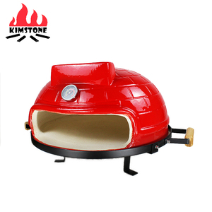 Horno de Pizza Kimstone de 21 Pulgadas <span class=keywords><strong>con</strong></span> Piedra para Pizza Premium de Lujo, Estilo Moderno - Product Image 4