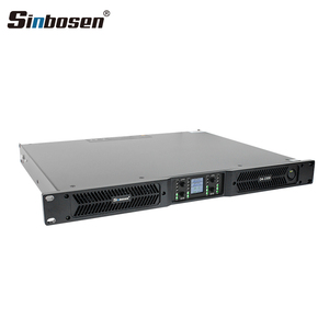 1500W 4 Channel Professional Digital Audio 2 Ohm <strong>Metal</strong> Audio Power Amplifier for Live Shows - Product Image 3