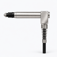 Capteur de déplacement linéaire de type stylo, haute précision, résolution 0,001 mm, linéarité 0,1 %, sonde de mesure de remplacement pour arbre d'engrenage