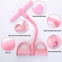 7 PCS umwelt freundliches dickes Yoga matten set Springseil Knöchel pedal Pilates Ball & Pipe Pad mit Trage gurt und Tasche OEM Logo