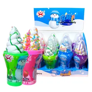 Vente en gros de bonbons durs en forme de popsicle Sucettes aromatisées aux fruits pour enfants Boîte à jouets à collation décontractée tendance-Emballé - Product Image 6