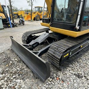 Excavatrice Caterpillar 307E2 de 7 tonnes, excavatrice sur chenilles, moteur Cat C2.6 Turbo, haute performance, excavatrice compacte prête à l'exportation - Product Image 2