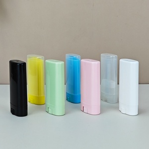 Sunscreen Stick PP <b>Mini</b> Deodorant Stick Container Wholesales15ml Purple White Cosmetic Skin Care Packaging Eco-friendly Oval - Product Image 4