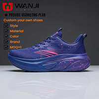 Chaussures de course légères personnalisées pour hommes, fabriquées par des professionnels, haute performance, amortissantes, pour l'entraînement en extérieur
