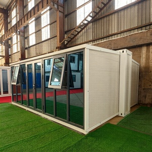 Vente directe usine – Maison conteneur pliable en acier, extensible, isolée thermiquement, étanche, 1 à 3 pièmes, nouveau design 2026, serre - Product Image 3