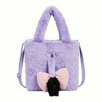 Sac à dos en peluche personnalisé par le fabricant, OEM ODM, sac en peluche de dessin animé personnalisé pour l'école, sac à dos mignon pour enfants, sac à dos en peluche