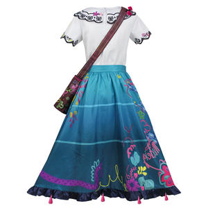 Trajes de Halloween para mujer, disfraz de Cosplay, traje de Mirabel, disfraz de adulto, El <span class=keywords><strong>Encanto</strong></span> - Product Image 3
