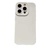 Coque de protection souple en silicone 2025 pour iPhone 17 AIR 16 15 14 Plus 13 7 8 Plus XS XR 11 12 13 Pro Max