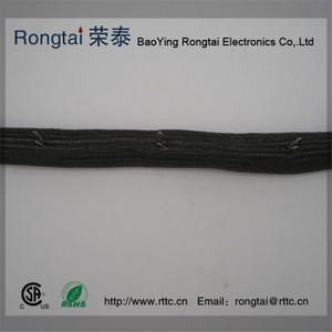 Rongtai High Temperature Resistant Fiberglass <b>Webbing</b> 100cm Length Heat Resistant For Industrial Use - Product Image 4