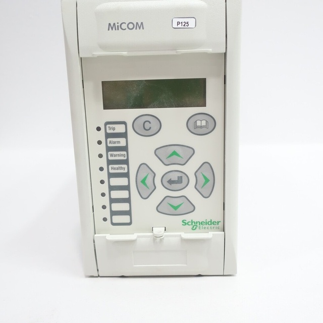 P125BA0Z412FE0 Micom P125 Overcurrent Protection Relay PLC