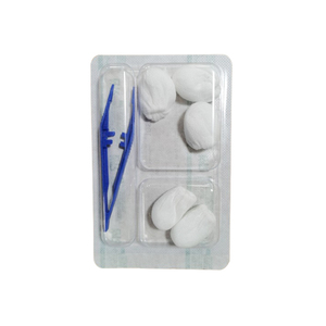 Kit de Vendaje Básico para Heridas en Blister Médico Estéril Personalizado con Bandeja de Componentes de Plástico Rígido - Product Image 5
