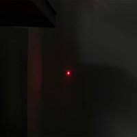 Module laser FM à points rouges, 650nm 5mw, modulation de fréquence, pour les pilotes TTL et pwm, accessoires d'instruments de mesure allant de 0Hz à 50KHz
