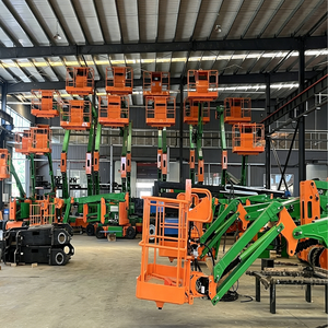 Plateforme <span class=keywords><strong>de</strong></span> travail aérienne articulée autopropulsée électrique hydraulique à rotation 360 degrés pour la construction, capacité 80-1000 kg - Product Image 4